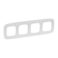 Legrand Valena ALLURE Бел Рамка 4-ая