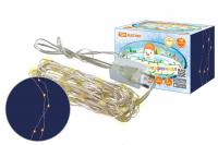 Гирлянда светодиодная "Роса100" 100LED, 10м, 3000К, 250 В, TDM