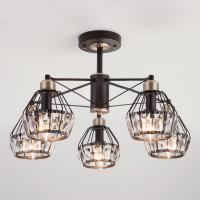 Светильник Элегант - 70075/5 черный