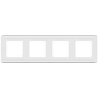 Legrand INSPIRIA Белый Рамка 4-ая