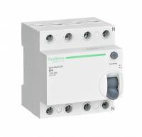 Выключатель дифференциального тока (ВДТ) City9 Set 63А 4P 100мА Тип-AC 400В