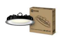 Светильник складской светодиодный LHB-UFO-VC 100Вт 230В 5000К 7500Лм IP65 без пульсации IN HOME