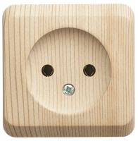 Этюд О/У Сосна Розетка без заземления без шторок 16А 250B