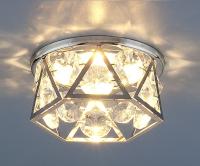 ТОЧЕЧНЫЙ СВЕТ - 7288 MR16 CH/CL хром/прозрачный