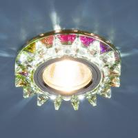 ТОЧЕЧНЫЙ СВЕТ - 6037 MR16 MLT мульти/хром