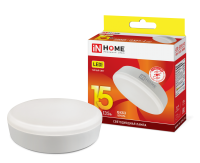 Лампа светодиодная LED-GX53-VC 15Вт 230В 3000К 1350Лм IN HOME
