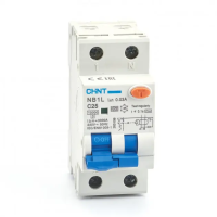 Диф. автомат NB1L 1P+N C25 30mA тип A 6kA (36mm) (R) CHINT