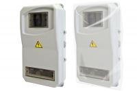 Щит учетно-распределительный ЩУРН-П-1ф/3ф-10 (494х300х135) пластик IP54 TDM