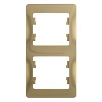 GLOSSA Титан Рамка 2-ая, вертикальная