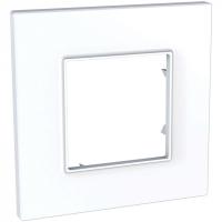UNICA QUADRO Бел Рамка 1 место