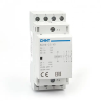 Модульный переключатель NZK1-32 2P 32А 3 положения CHINT