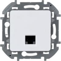 Legrand INSPIRIA Белый Розетка компьютерная RJ 45 1-я кат.6 UTP