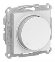 AtlasDesign Бел Светорегулятор (диммер) повор-нажим, LED, RC, 630Вт, мех.