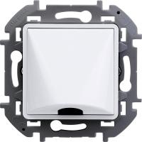 Legrand INSPIRIA Белый Вывод кабеля с зажимом для крепления