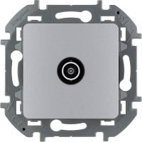 Legrand INSPIRIA Алюминий Розетка TV - «звезда» 2 дБ-0-2400 мГц