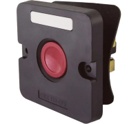 Пост кнопочный ПКЕ 122-1 У2, красная кнопка, IP54 TDM 