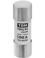 Плавкая вставка ПВЦ-В2 22х58 100А TDM