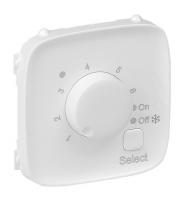 Legrand Valena ALLURE Бел Накладка регулятора теплого пола