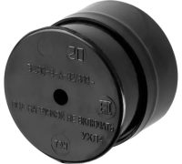 Разъём РШ-ВШ 32А 380В 3Р+РЕ (кругл.) TDM