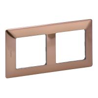 Legrand Valena LIFE Медь Рамка 2-ая