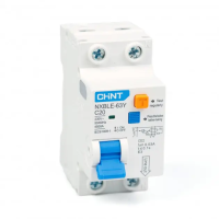 Диф. автомат NXBLE-63Y 1P+N 20А 30mA электронный тип AС, х-ка С, 4.5kA CHINT