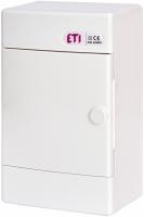 Щит наружн. распределительный ECT 4х18PO (72мод.белая дверь)