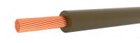 Провод ПуГВнг(А)-LS 1х6 коричневый