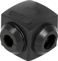 Сжим ответвительный У-731М (4-10 : 1,5-10 мм²) IP20 TDM