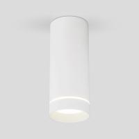 Светильник накладной - DLR022 12W 4200K белый матовый