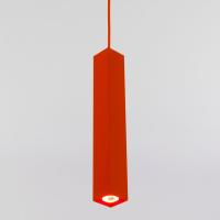 Подвесные светильники - 50154/1 LED красный 7W