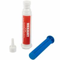 Флюс-гель для пайки BGA и SMD 12мл (шприц) REXANT 