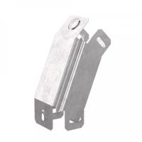 Угол вертикальный внешний 45 градусов с крышкой Стандарт 50х50 Промрукав