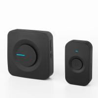 Звонок эл. бытовой (дверной) DBQ23M WL 52M IP44 Черный