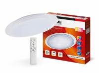 Светильник светод. COMFORT GALAXY 60Вт 230В 3000-6500K 4800Лм 600х85мм пульт ДУ IN HOME