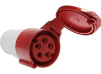 Розетка 215 переносная 3Р+PE+N 16А 380B IP44 TEXENERGO