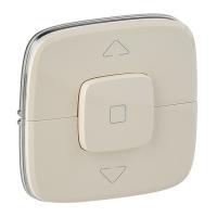Legrand Valena ALLURE Сл.кость Лицевая панель для выключателя жалюзи и рольставней