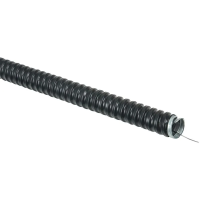 Металлорукав МПГнг-LS-15 d15 с протяжкой ELASTA (уп.50м) IEK