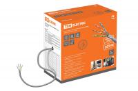 Кабель витая пара U/UTP Cat 5e 4х2х24AWG (305м) solid, ПВХ, серый TDM	