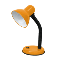 Светильник настольный под лампу СНО-02О на основании 60Вт E27 оранжевый (мягкая упаковка) IN HOME