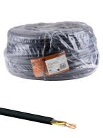 Кабель ВВГнг(А)-FRLS 3Х1,5 ок(N, PE)-0,66 ГОСТ (50М) TDM