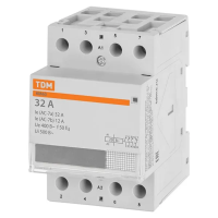 Контактор модульный КМ63/4-32 3НО;1НЗ TDM