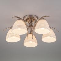 Светильник Оптима - 30121/5 сатин-никель