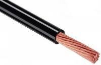 Провод ПуВнг(А)-LS 1х6,0 ГОСТ (200м), черный TDM