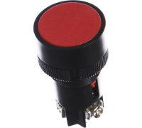 Кнопка SВ-7 "Стоп" красная 1з+1р d22мм/240В IEK