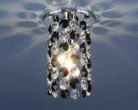 ТОЧЕЧНЫЙ СВЕТ - 209 хром/черный/прозрачный (CH/BK/Clear) Strotskis