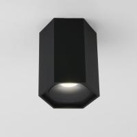 Светильник спот - 25037/LED 7W 4200K черный матовый