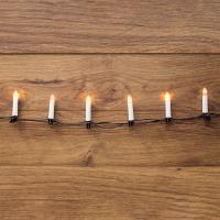 Гирлянда "Свечи LED" 6м, 30 диодов Теплый белый NEON-NIGHT