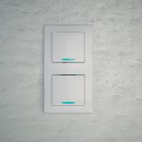 SEDNA Бел Рамка 2-постовая, вертикальная