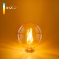 Лампы LED - Classic F 6W 3300K E27 (G95 тонированный)