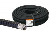 Металлорукав в ПВХ-изоляции РЗ-Ц-П нг d 15 черный (50м) TDM